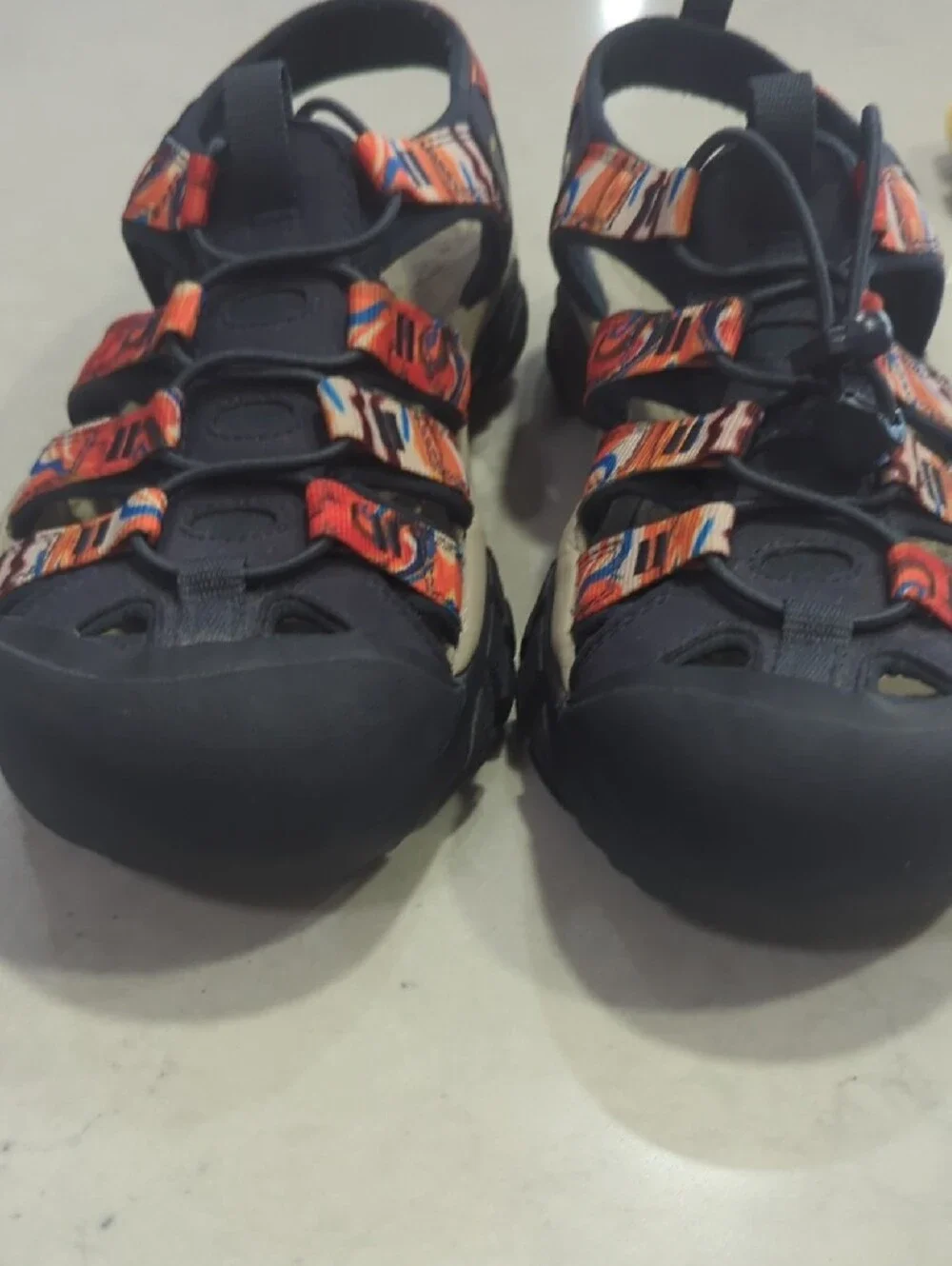 New Keen Newport H2O Outdoor Afro Groovy Orange Hiking Water Shoe